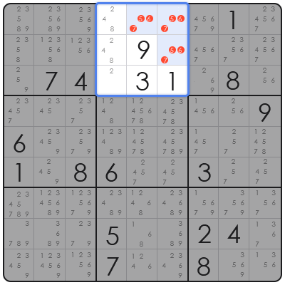 la times sudoku impossible