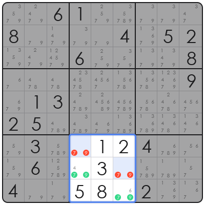 strategy for sudoku